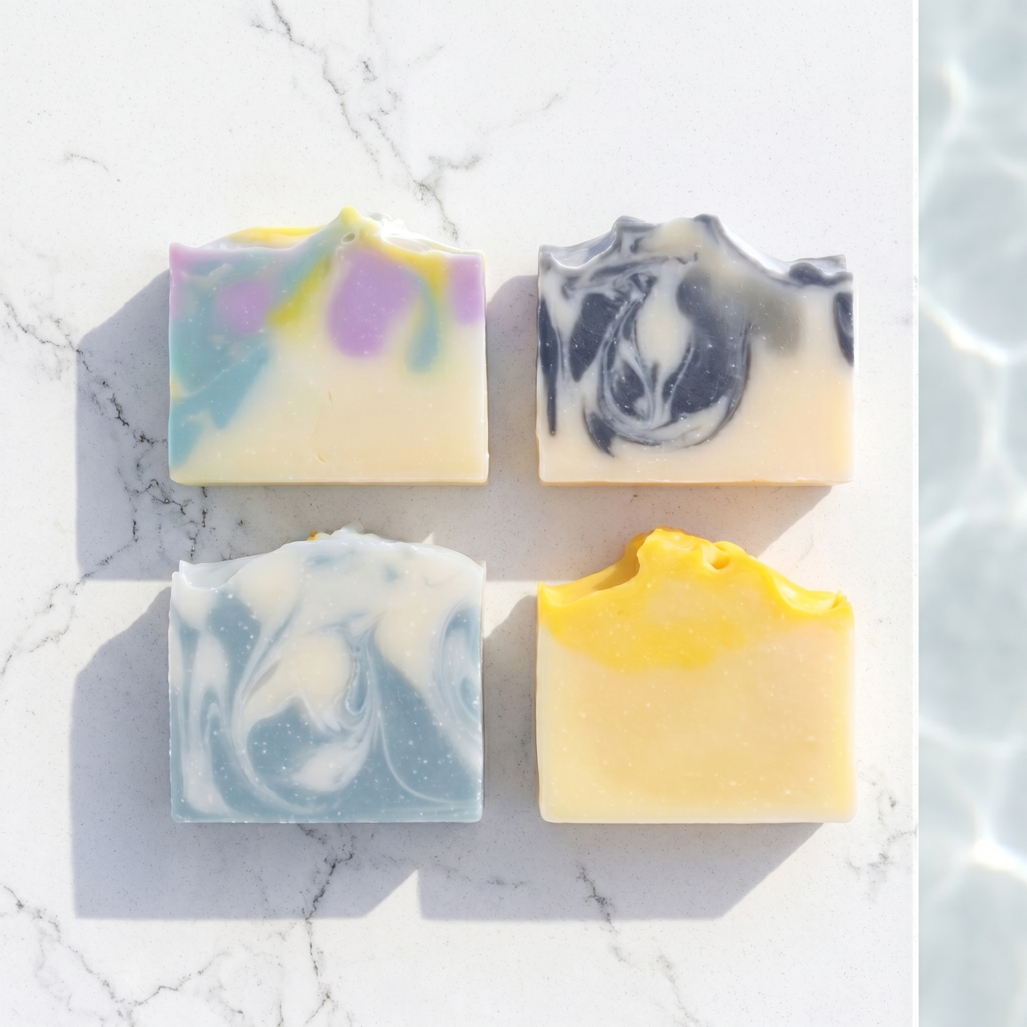 BUILD YOUR 4-BAR SOAP SET