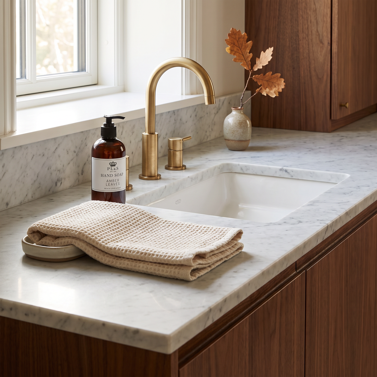 AMBER LEAVES HAND SOAP