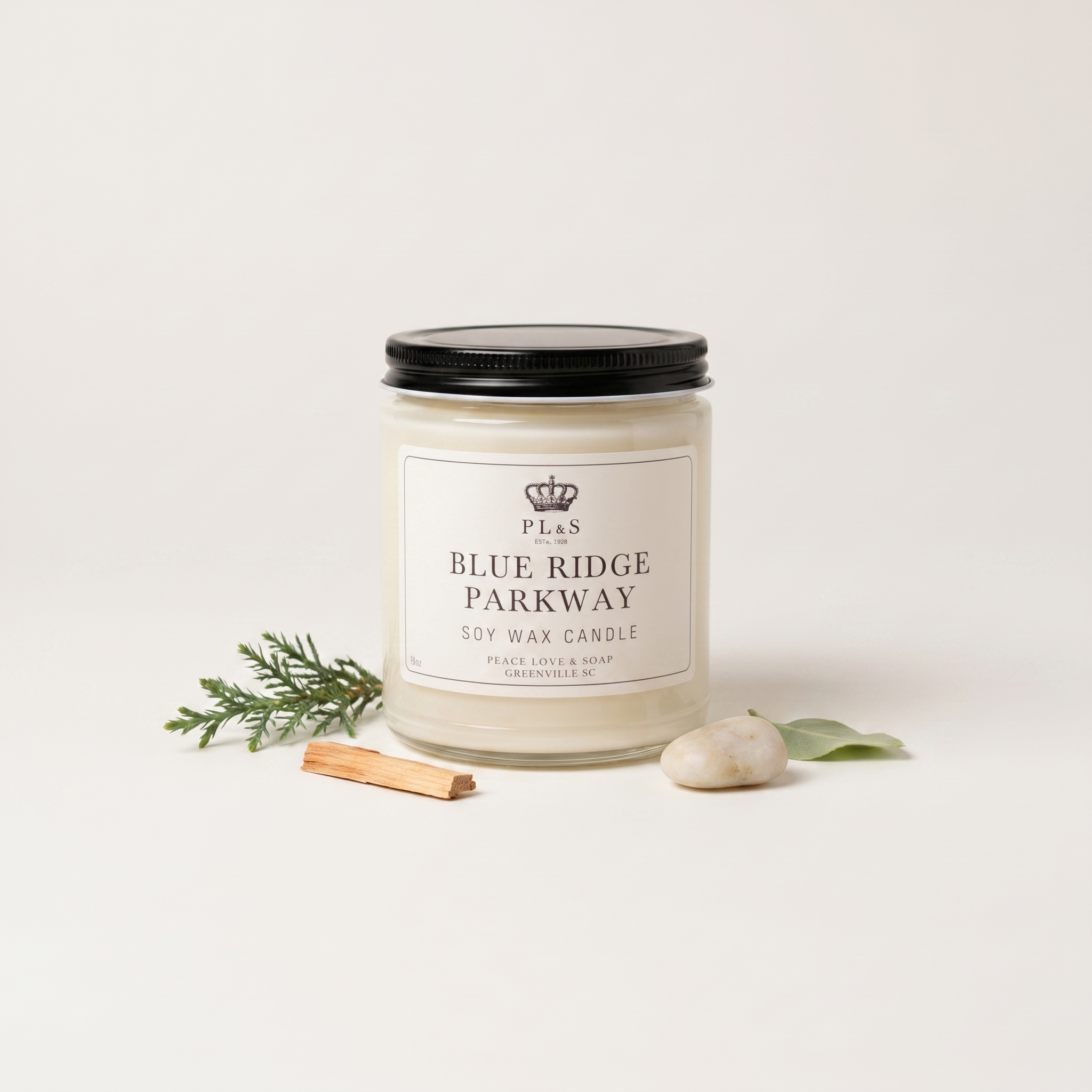 BLUE RIDGE PARKWAY 9 OZ SOY CANDLE