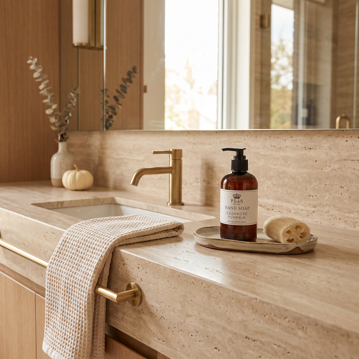 CASHMERE PUMPKIN HAND SOAP