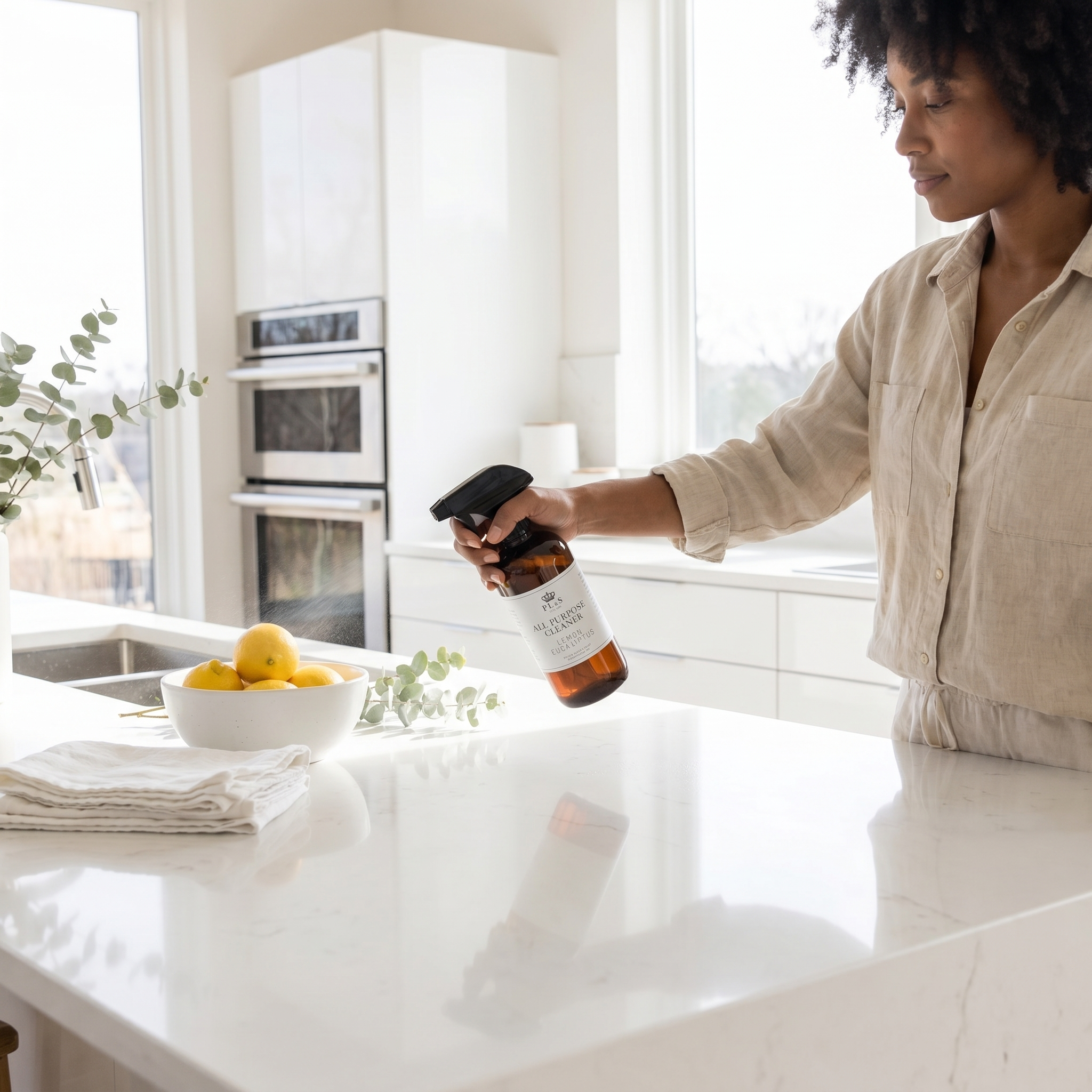 LEMON EUCALYPTUS ALL-PURPOSE CLEANER