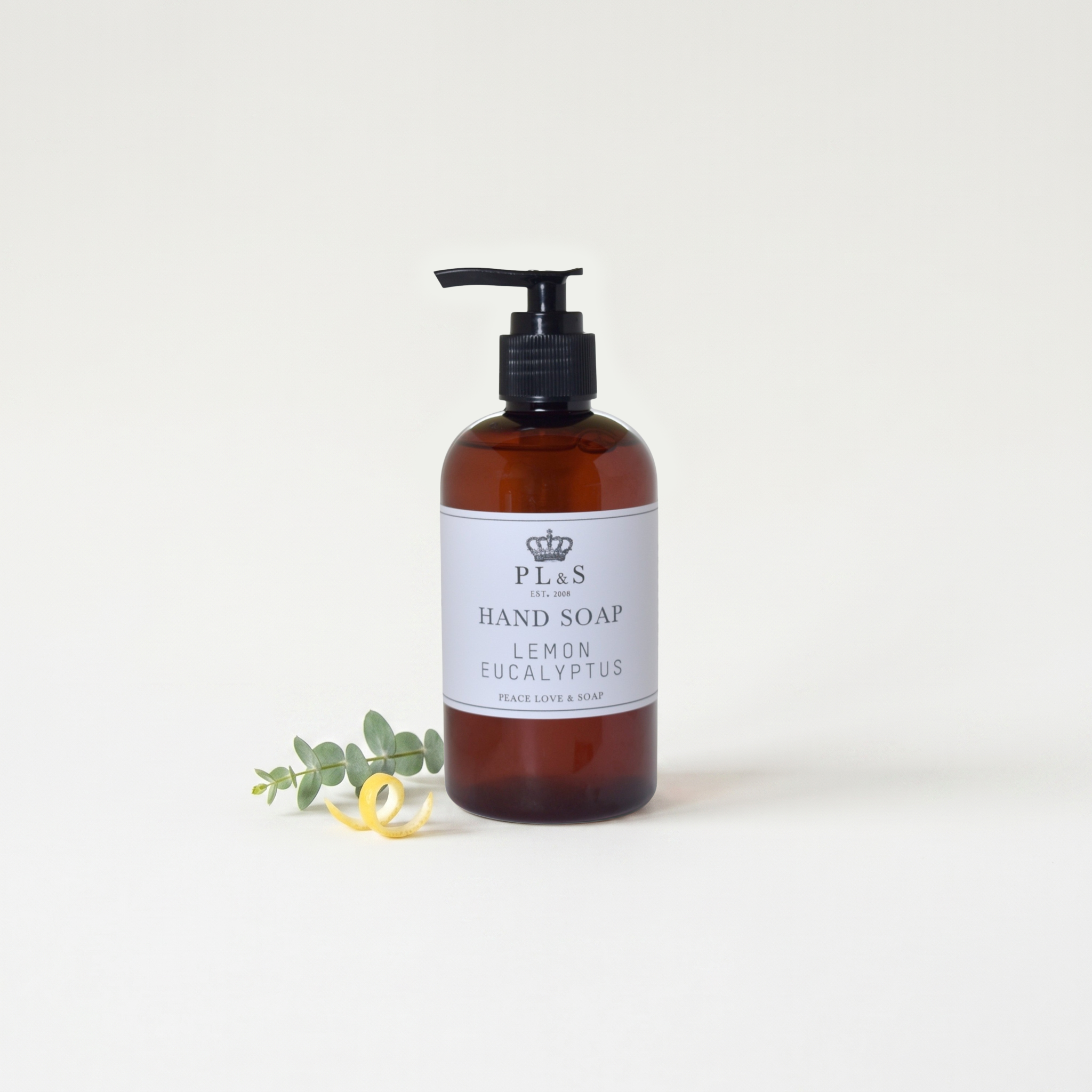 LEMON EUCALYPTUS HAND SOAP