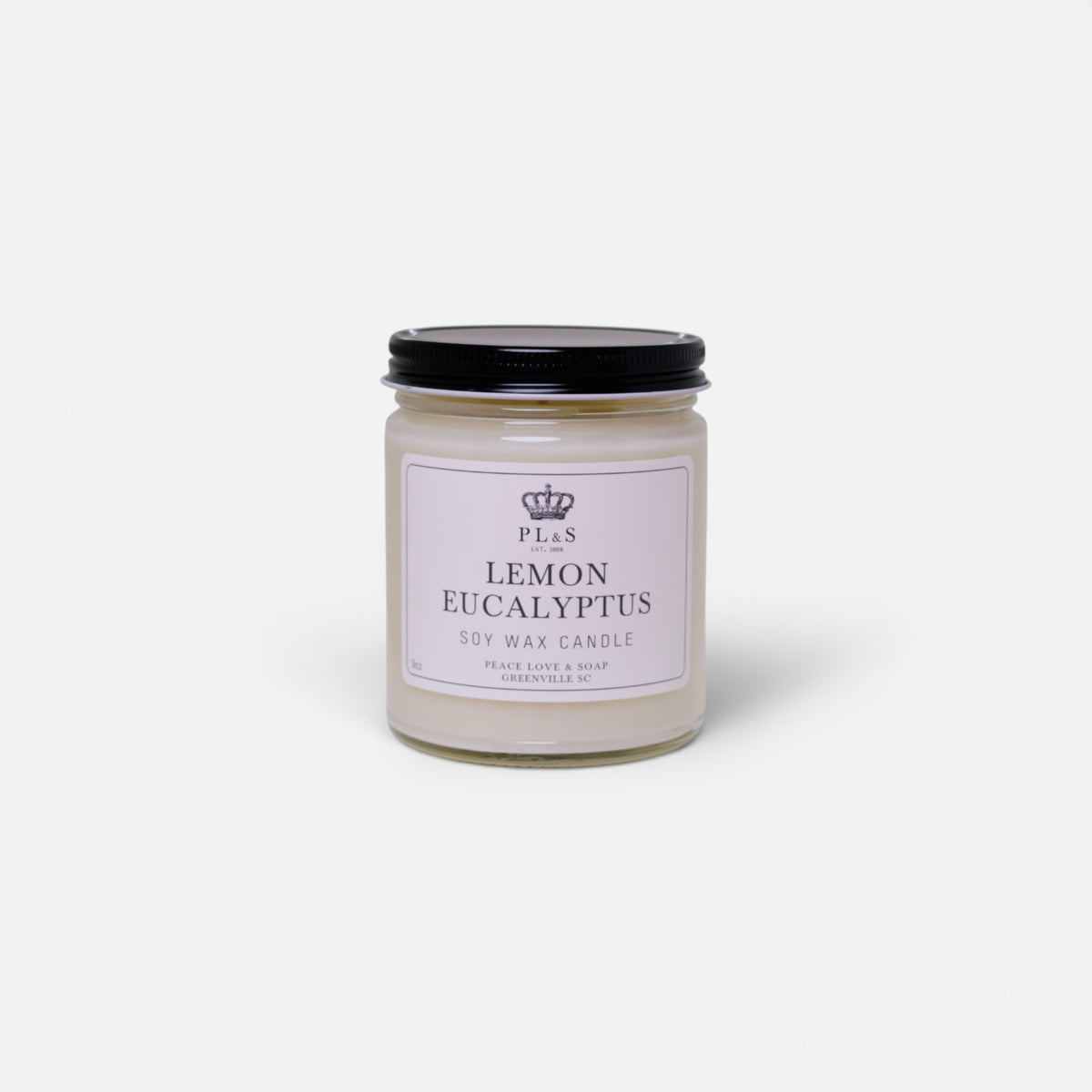 LEMON EUCALYPTUS 9 OZ SOY CANDLE