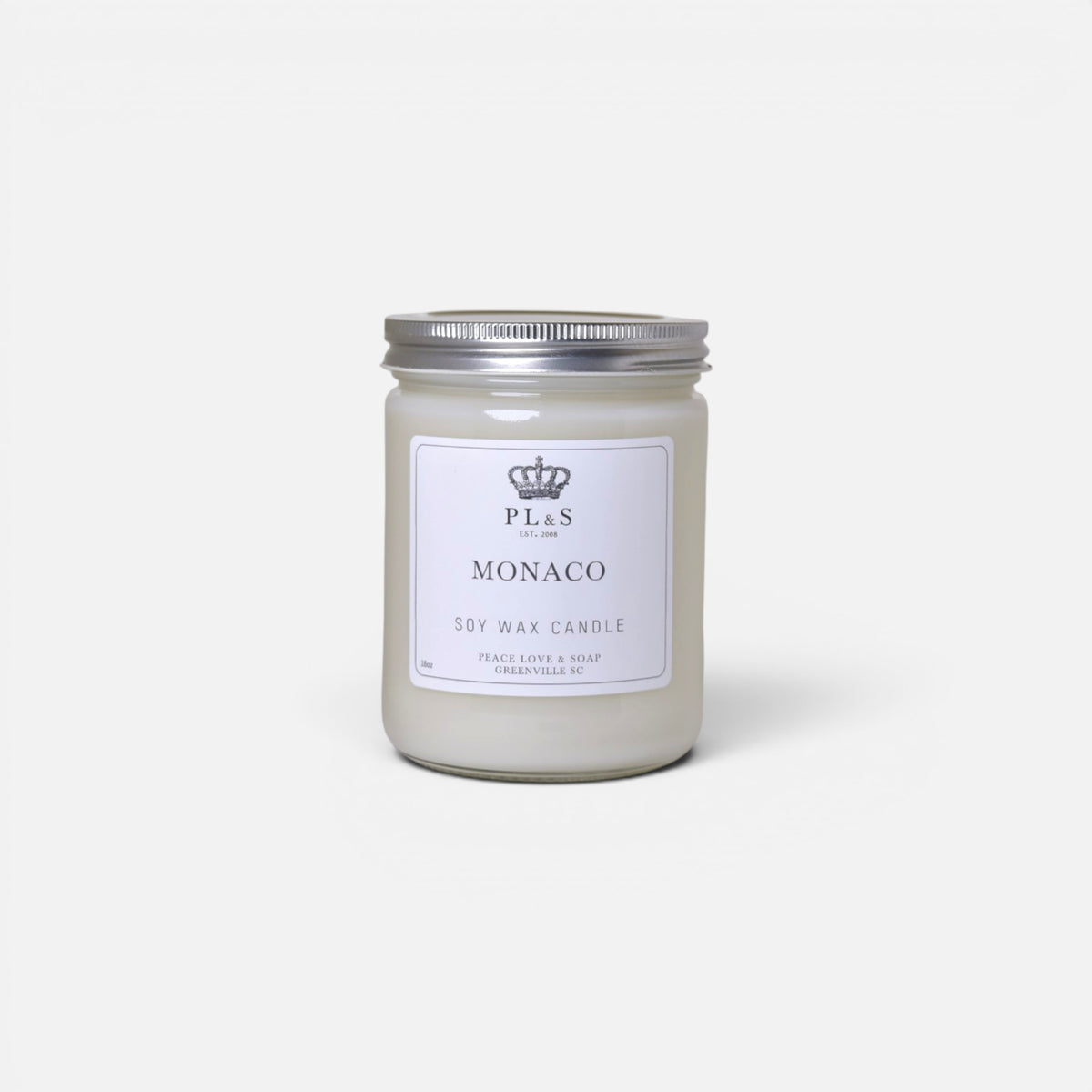 MONACO 16 OZ SOY CANDLE
