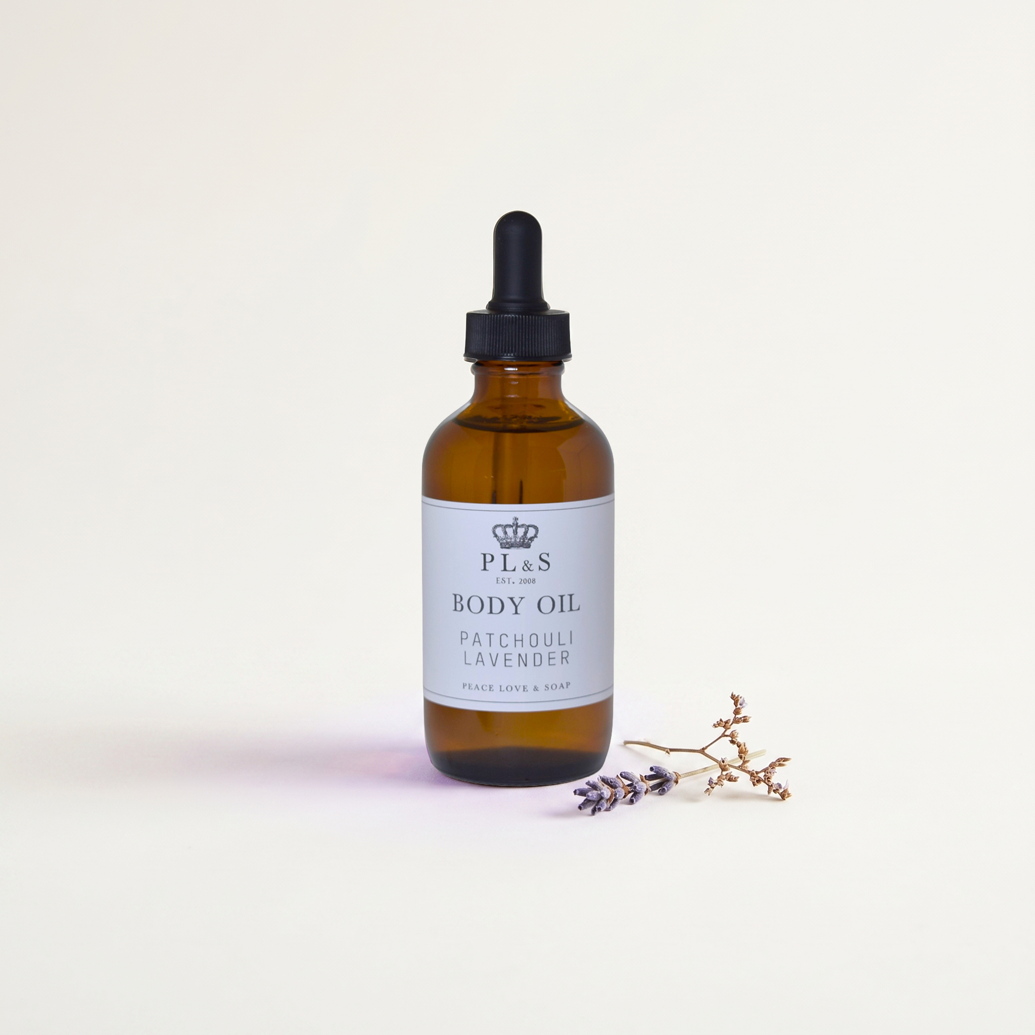 PATCHOULI LAVENDER BODY OIL