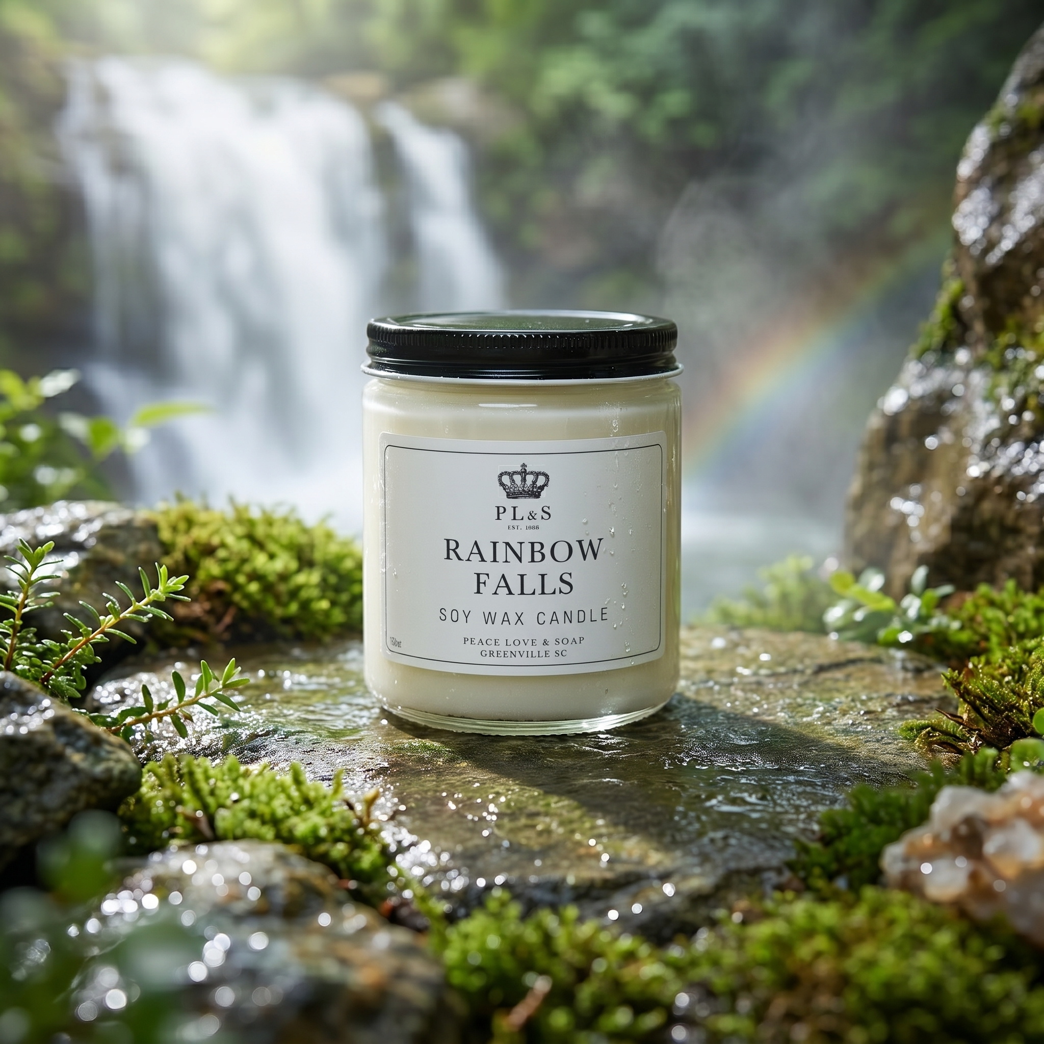 RAINBOW FALLS 9 OZ SOY CANDLE
