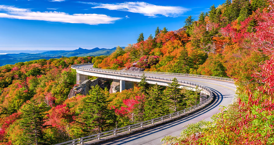 Inspirational Journey along the Blue Ridge Parkway
