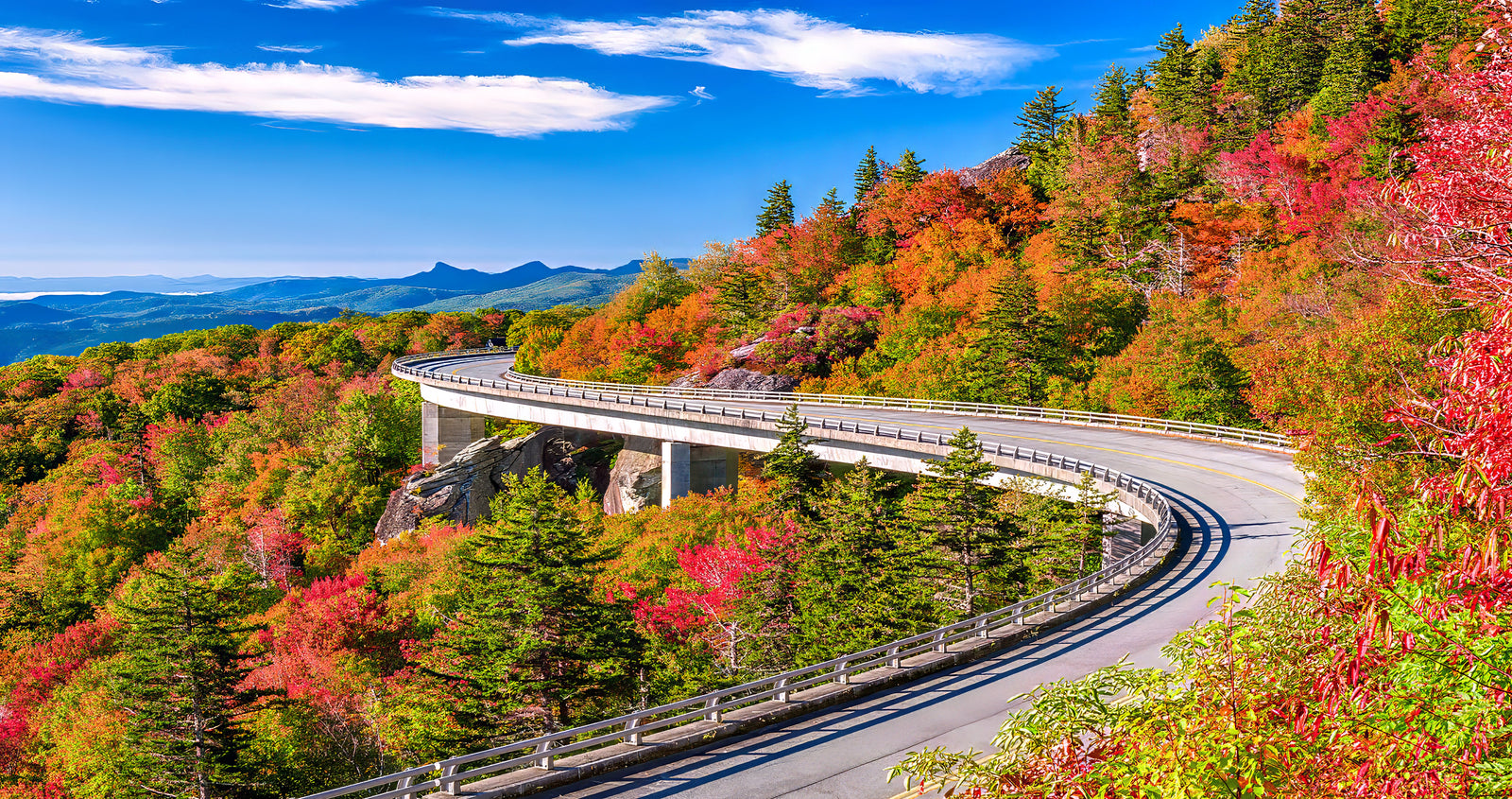 Inspirational Journey along the Blue Ridge Parkway