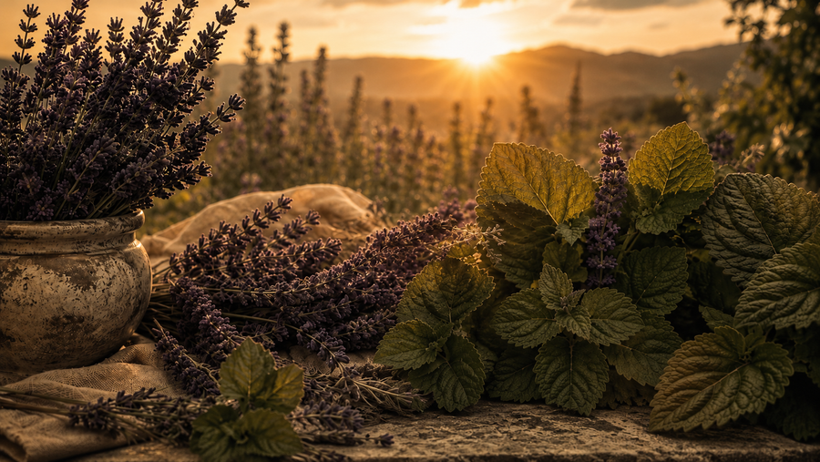 PATCHOULI LAVENDER