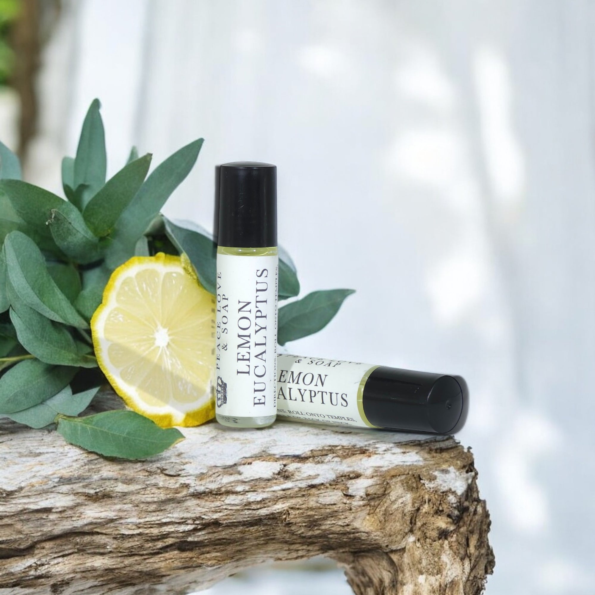 LEMON EUCALYPTUS - Roll On Essential Oil Blend