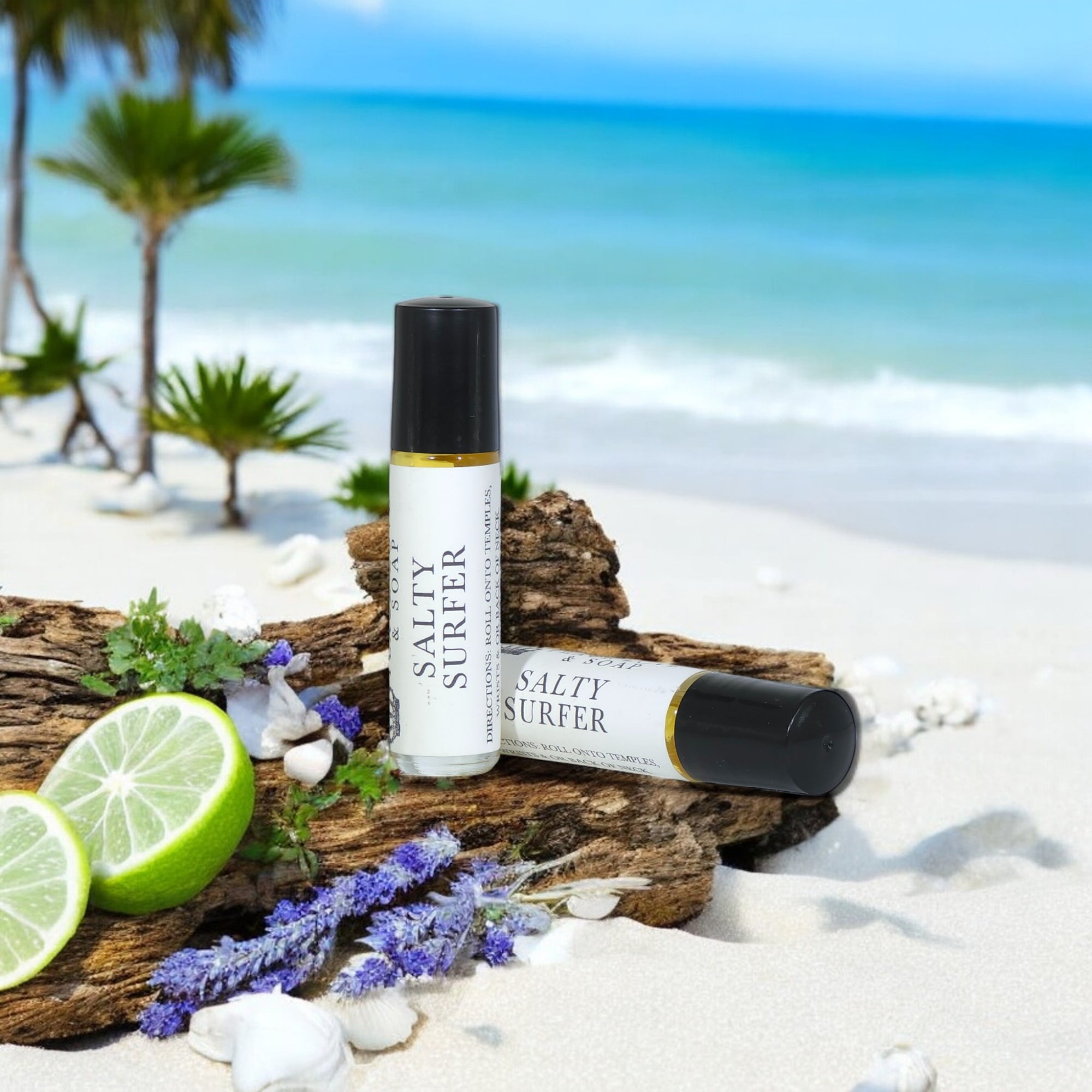 SALTY SURFER - Roll On Essential Oil Blend