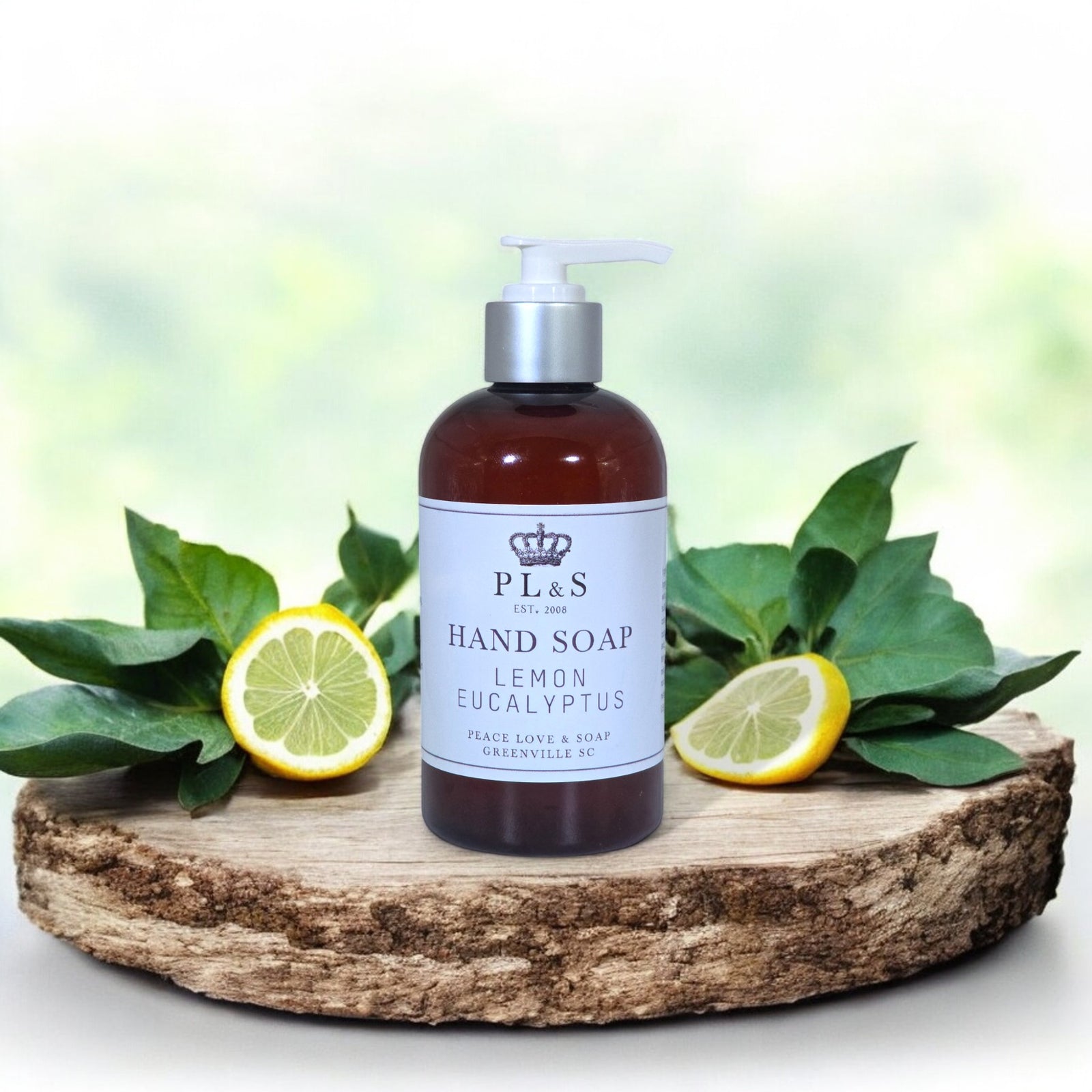 LEMON EUCALYPTUS - Hand Soap
