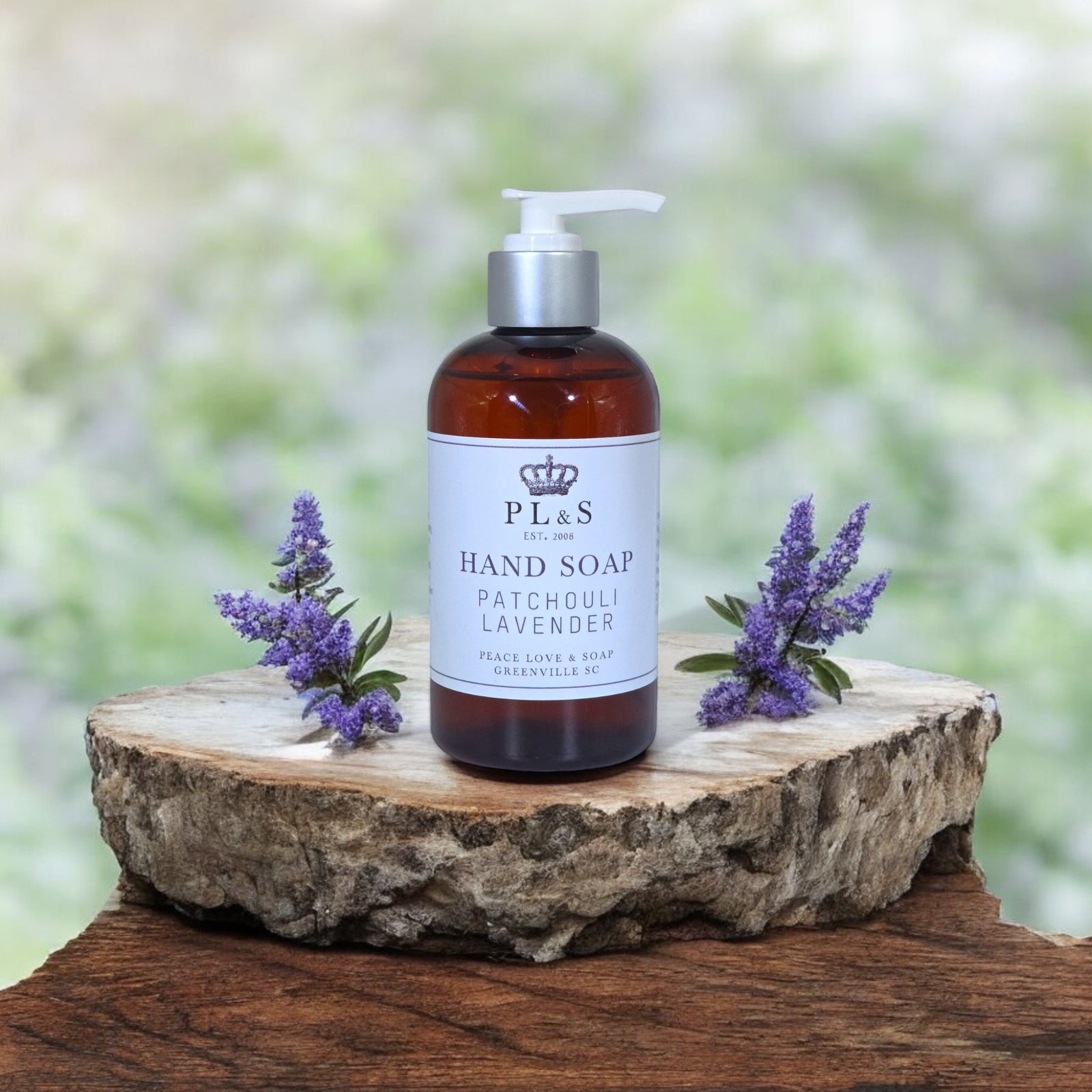 PATCHOULI LAVENDER - Hand Soap