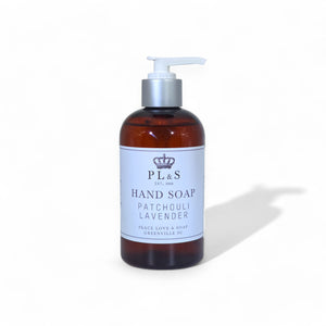 PATCHOULI LAVENDER - HAND SOAP