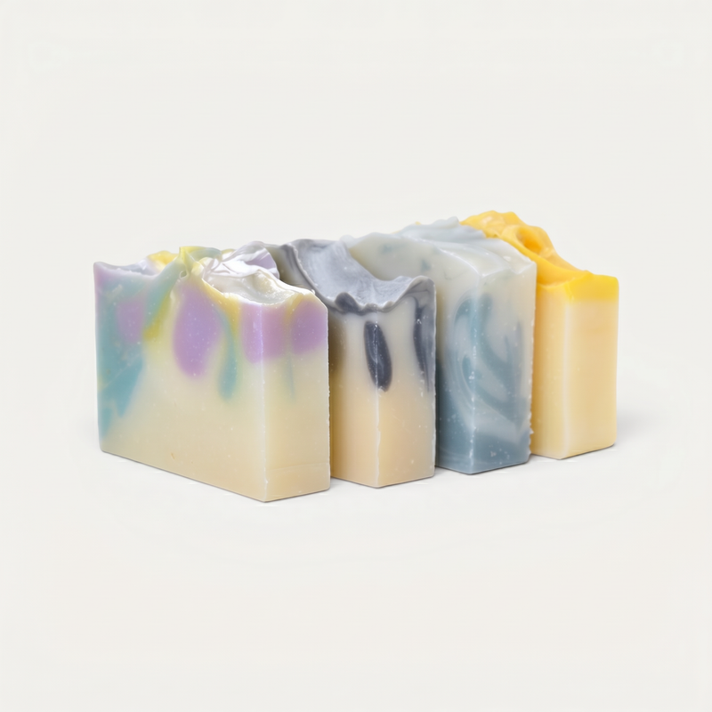 BUILD YOUR 4-BAR SOAP SET