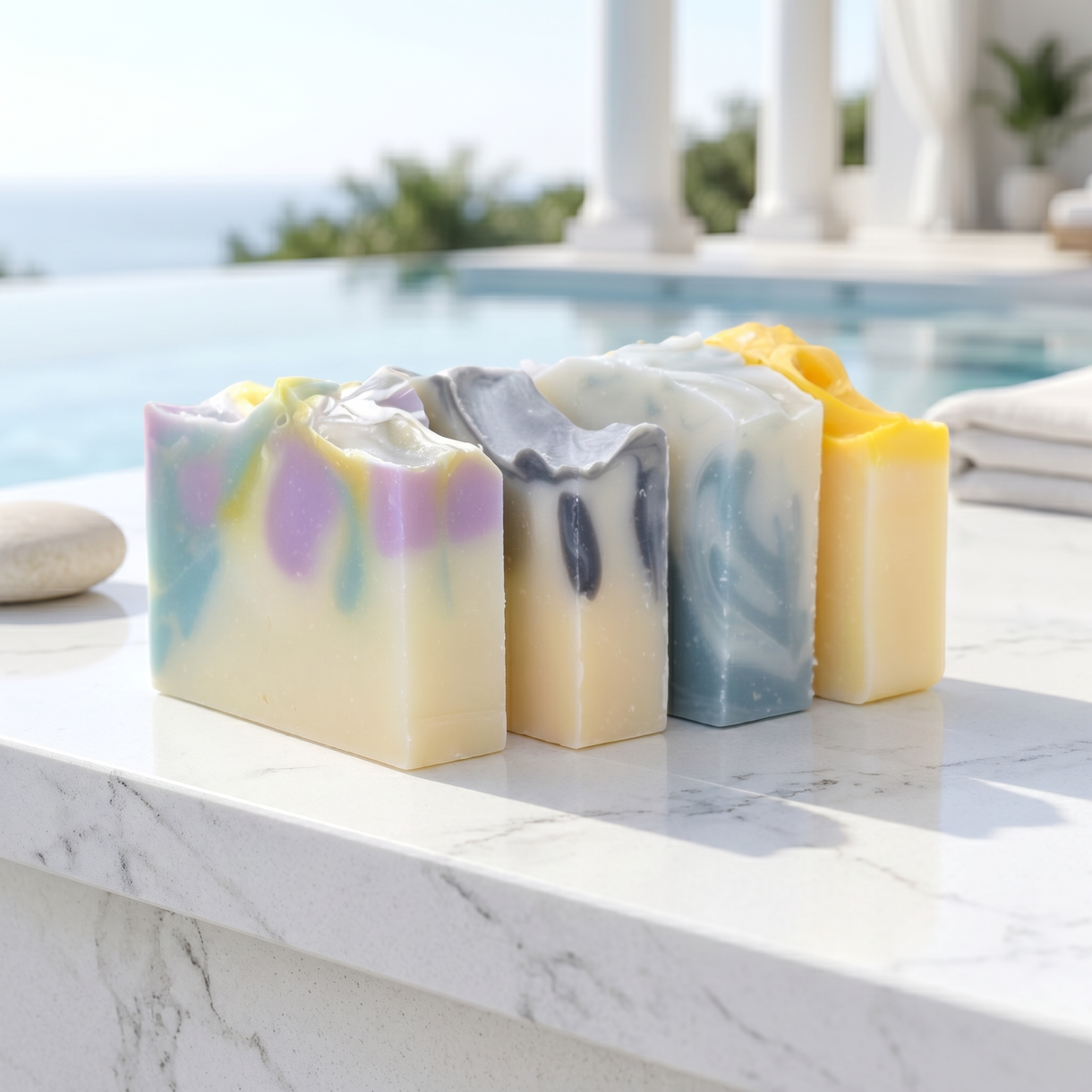 BUILD YOUR 4-BAR SOAP SET