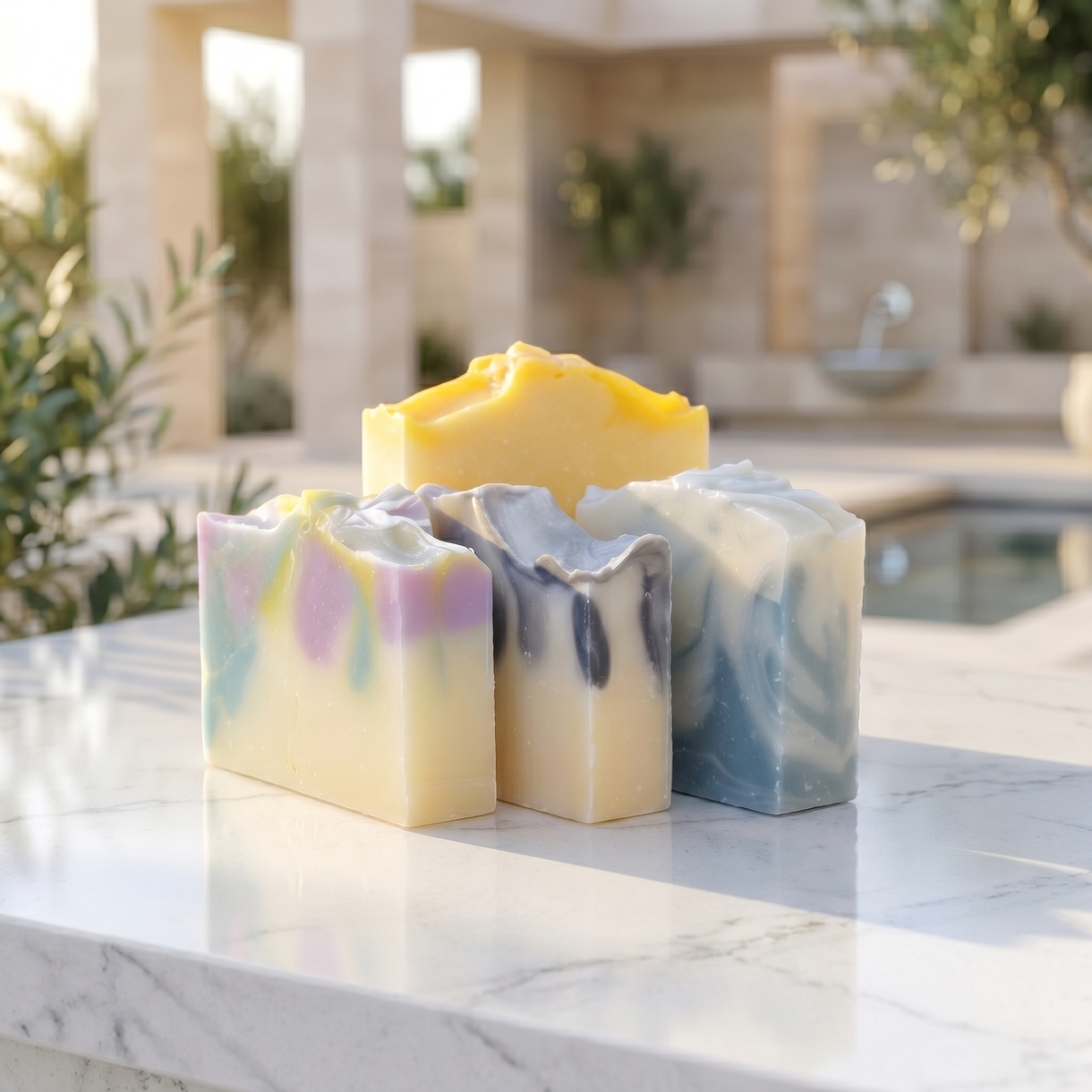 BUILD YOUR 4-BAR SOAP SET