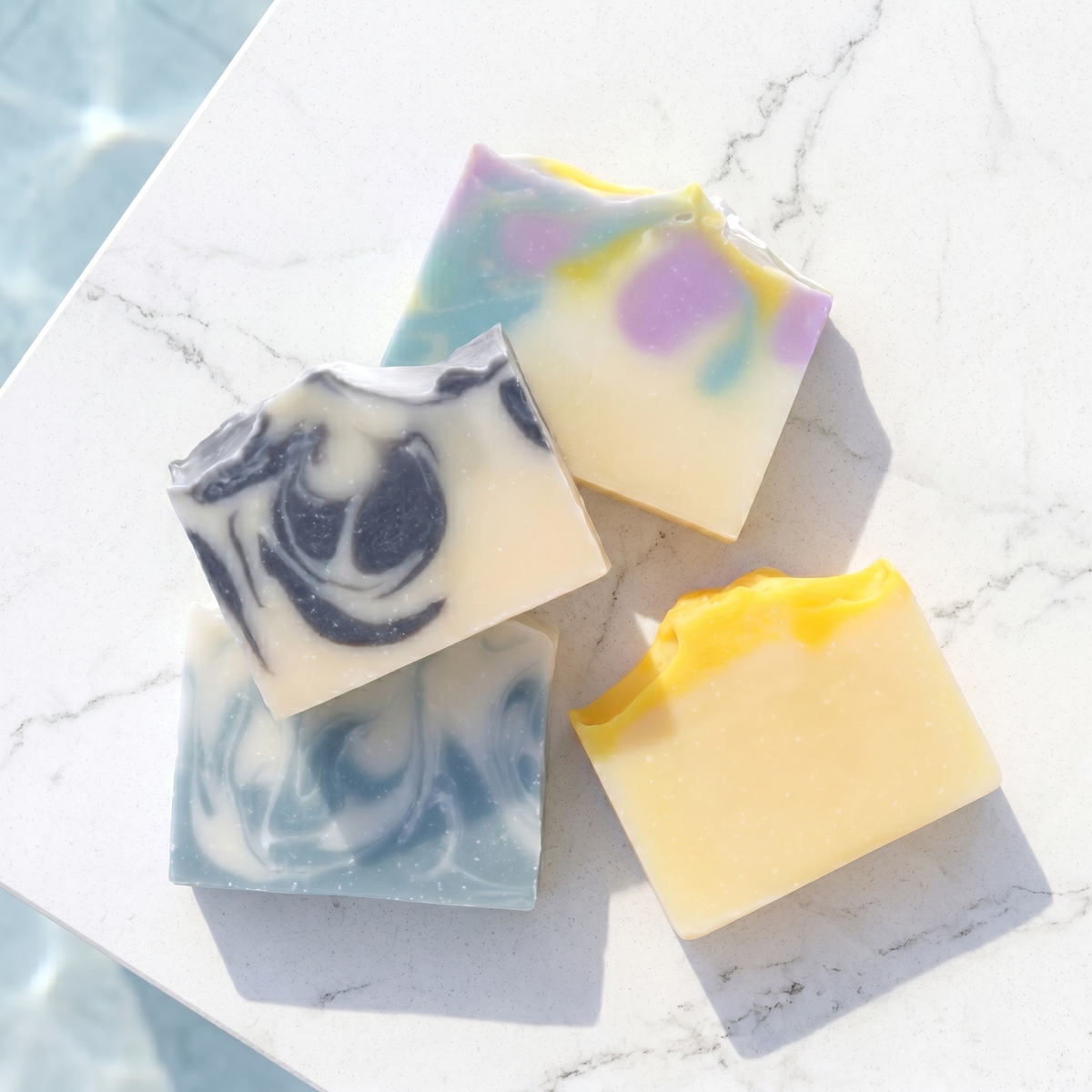 BUILD YOUR 4-BAR SOAP SET
