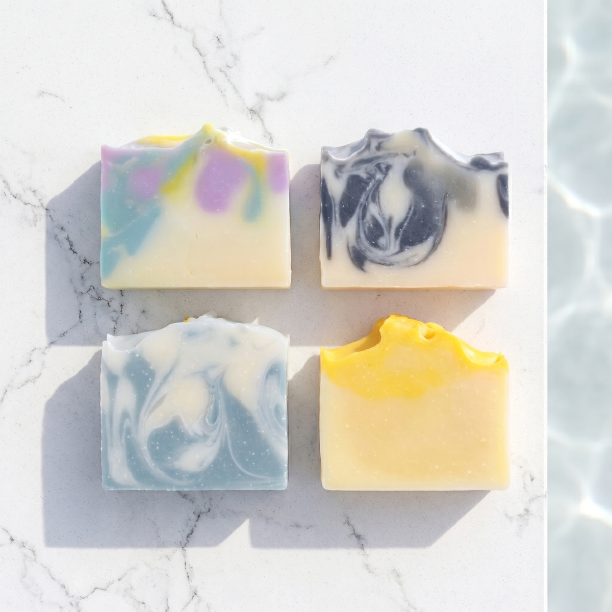 BUILD YOUR 4-BAR SOAP SET