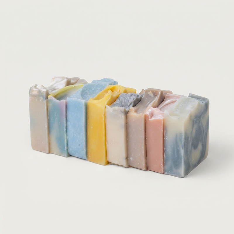 BUILD YOUR 8-BAR SOAP SET