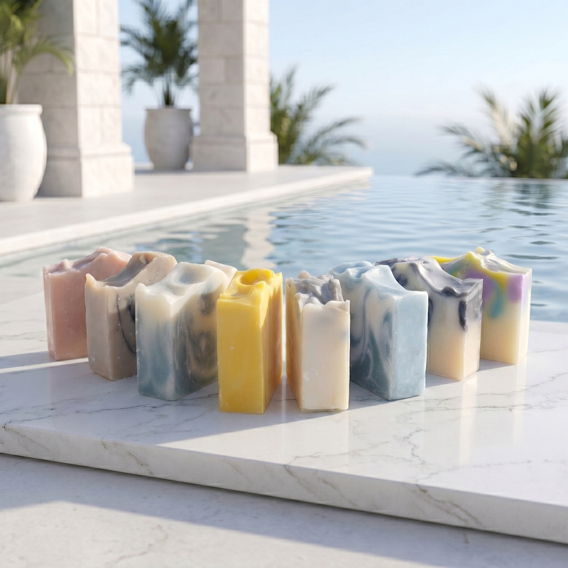 BUILD YOUR 8-BAR SOAP SET