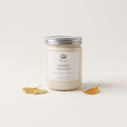 AMBER LEAVES 16 OZ SOY CANDLE