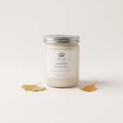 AMBER LEAVES 16 OZ SOY CANDLE