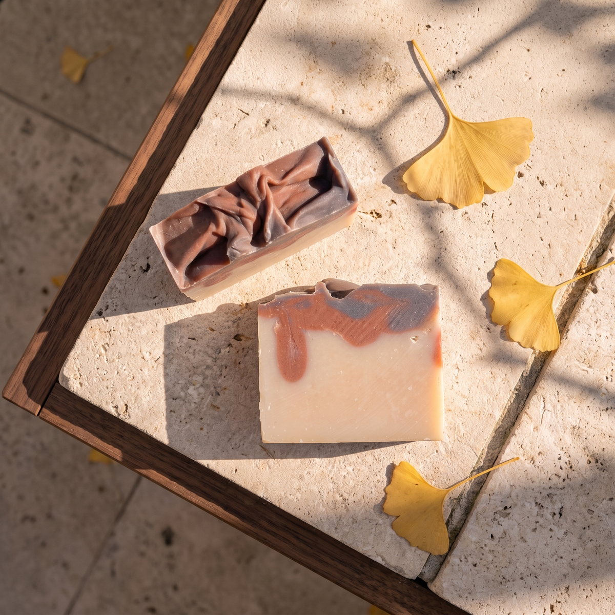 AMBER LEAVES SOAP