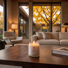 AMBER LEAVES 9 OZ SOY CANDLE