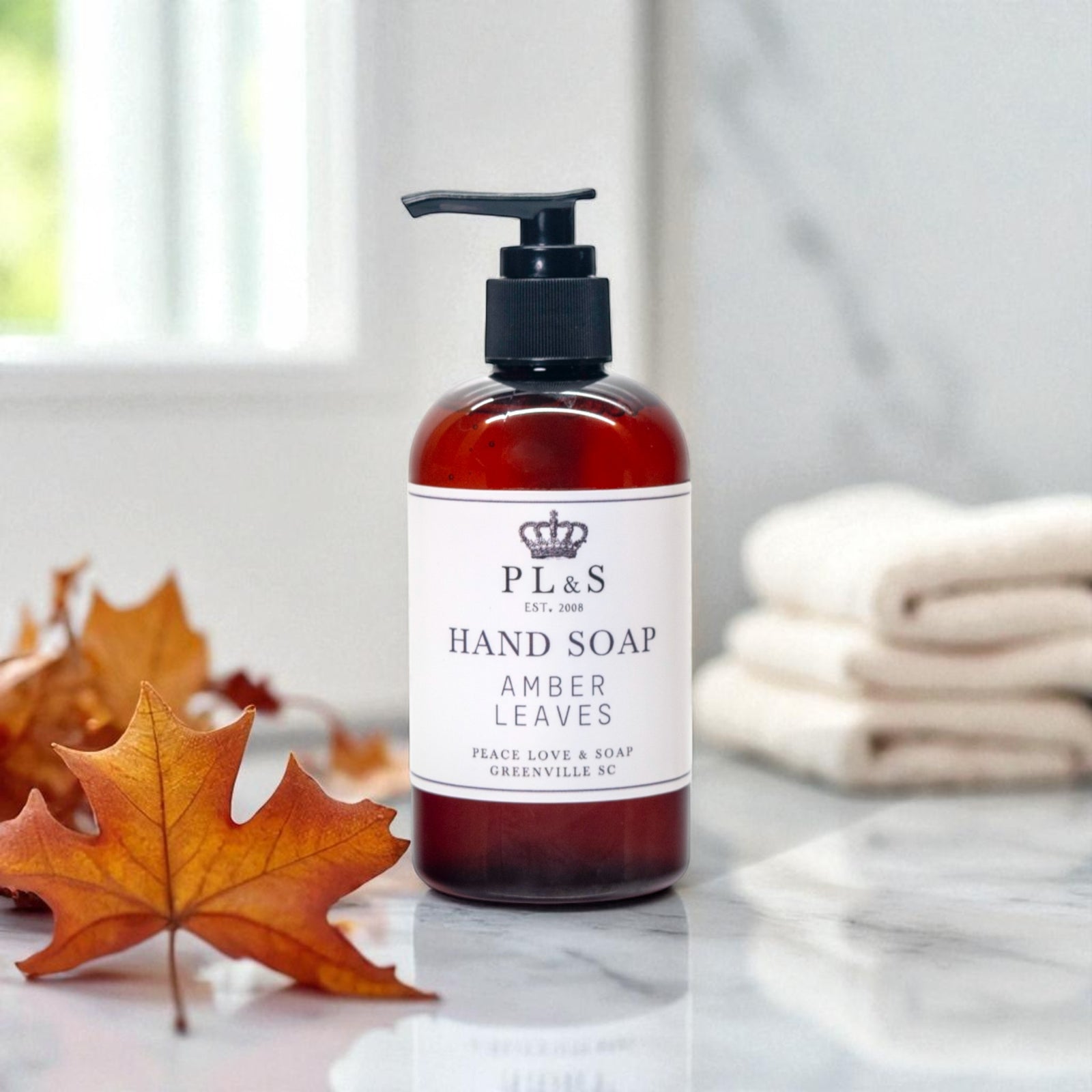 AMBER LEAVES - Hand Soap