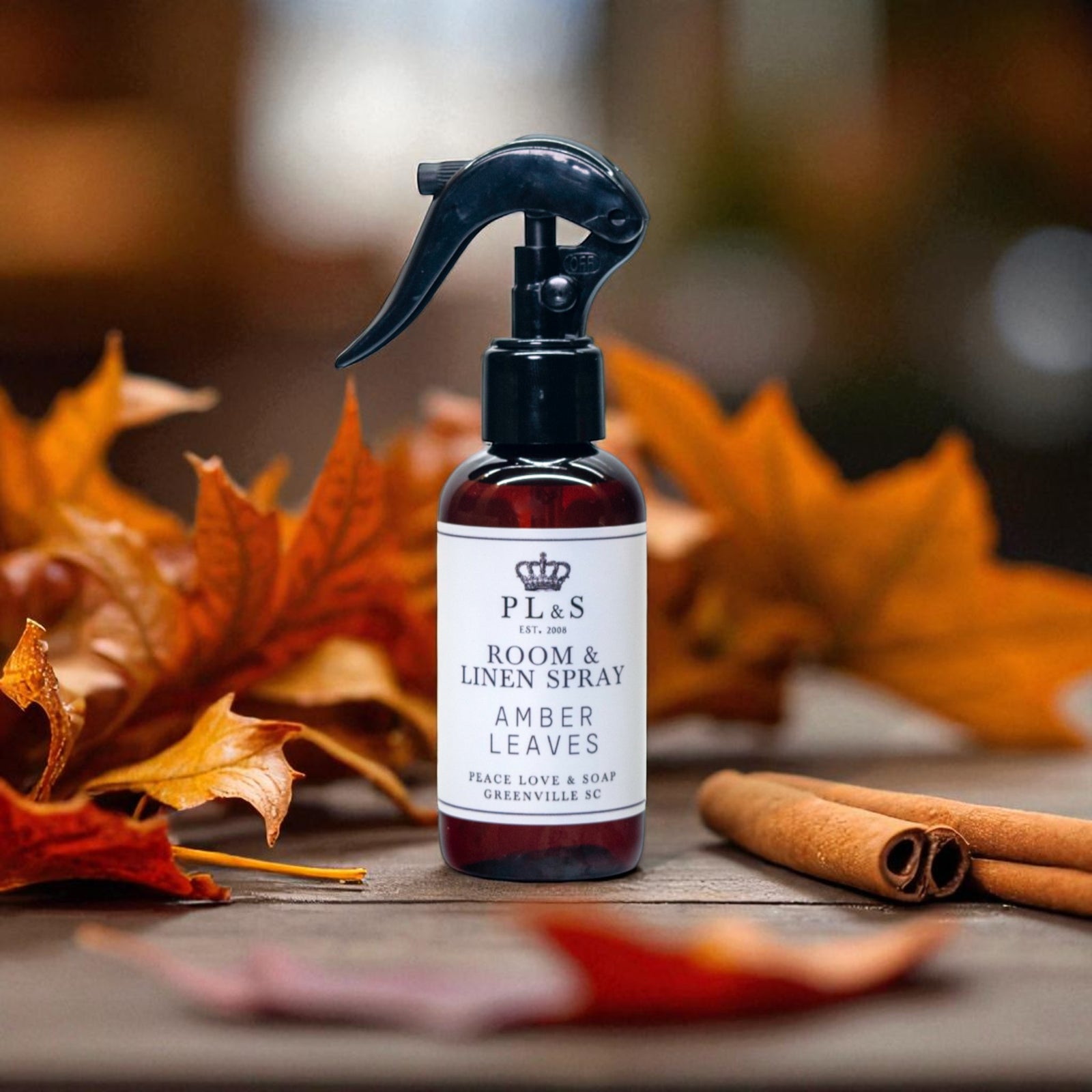 AMBER LEAVES - Room & Linen Spray