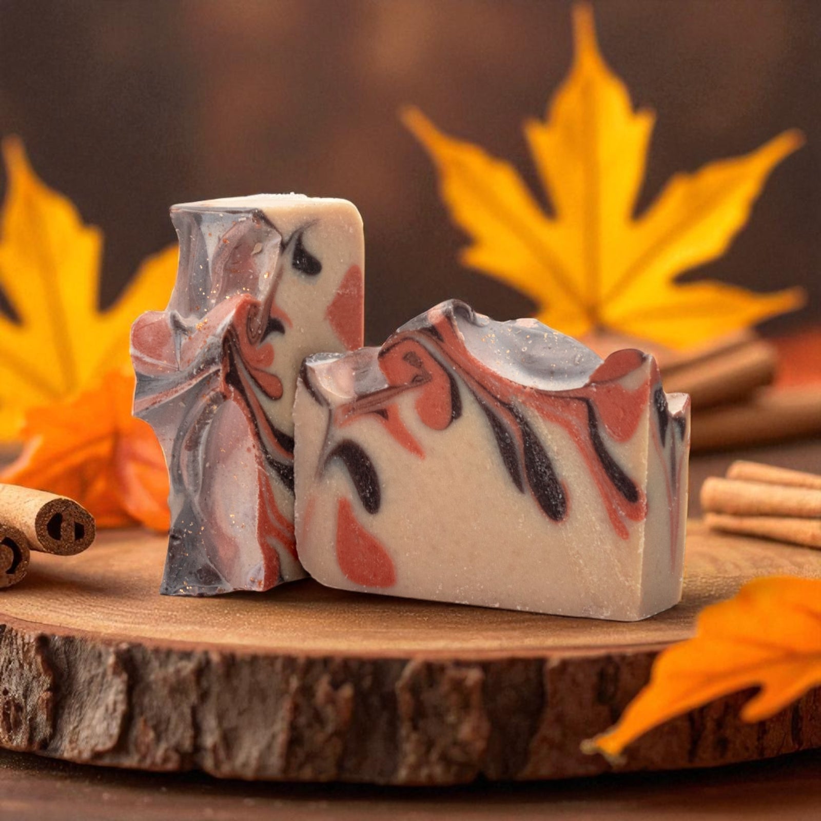 AMBER LEAVES - Limited Edition Bar Soap