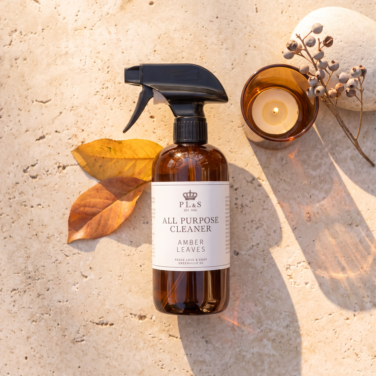 AMBER LEAVES ALL-PURPOSE CLEANER