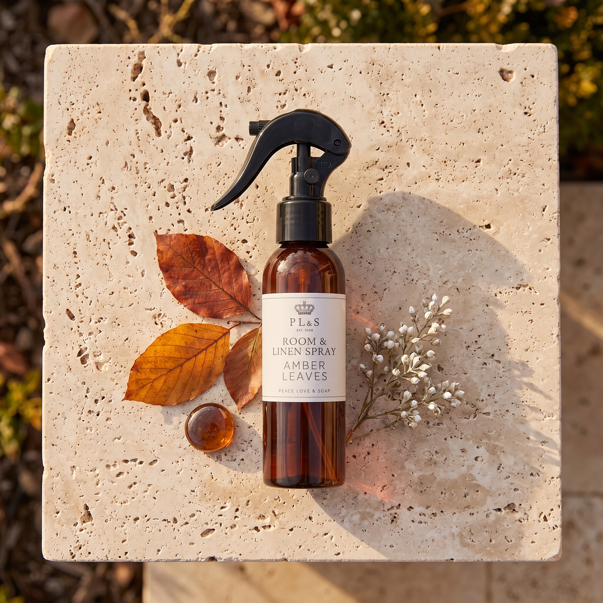 AMBER LEAVES ROOM & LINEN SPRAY