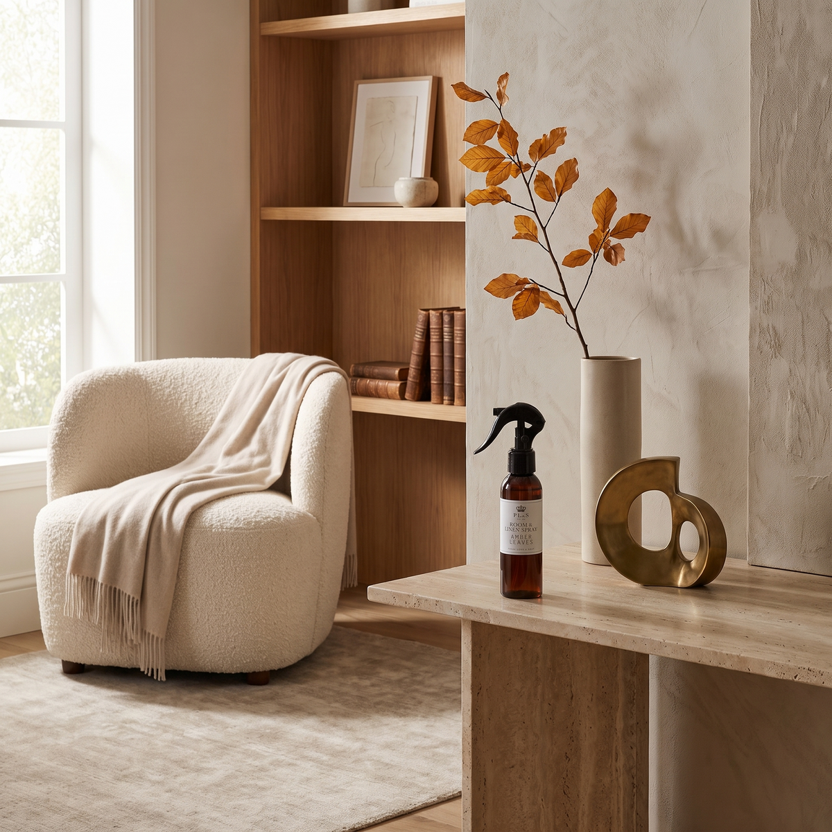 AMBER LEAVES ROOM & LINEN SPRAY