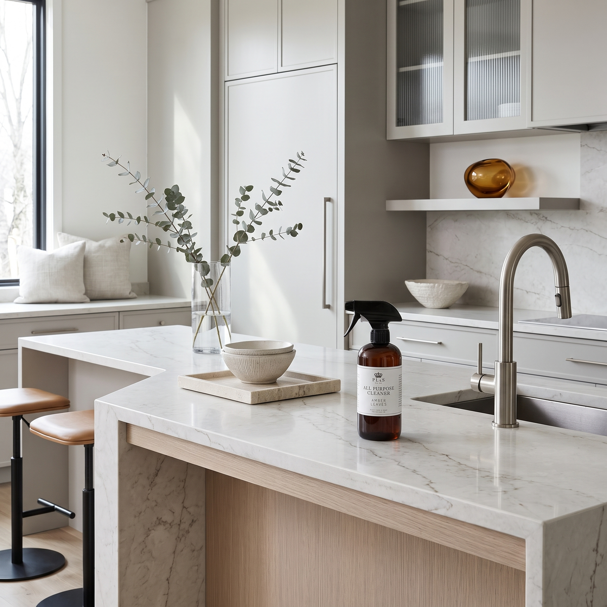AMBER LEAVES ALL-PURPOSE CLEANER