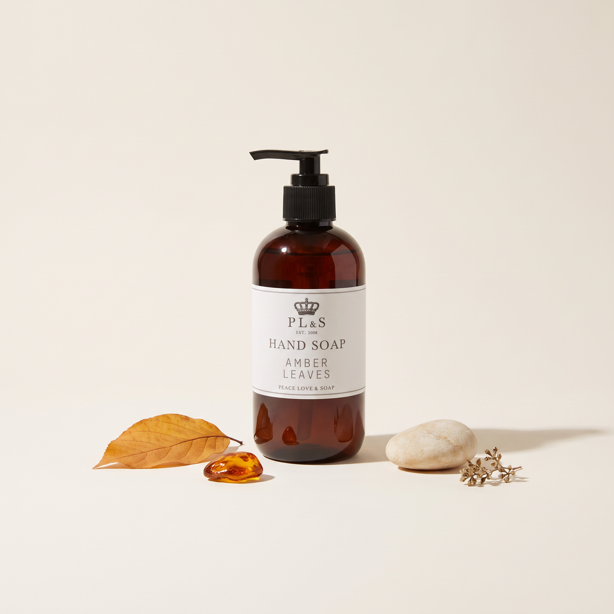 AMBER LEAVES HAND SOAP