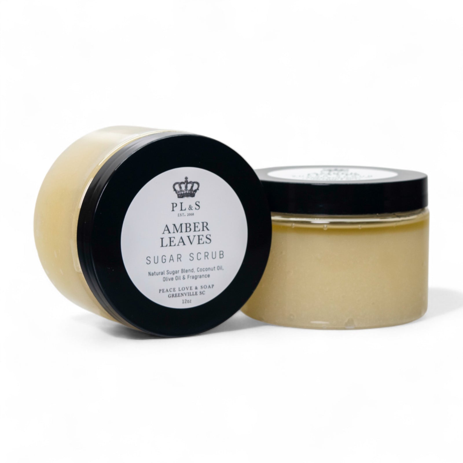 AMBER LEAVES - Sugar Scrub