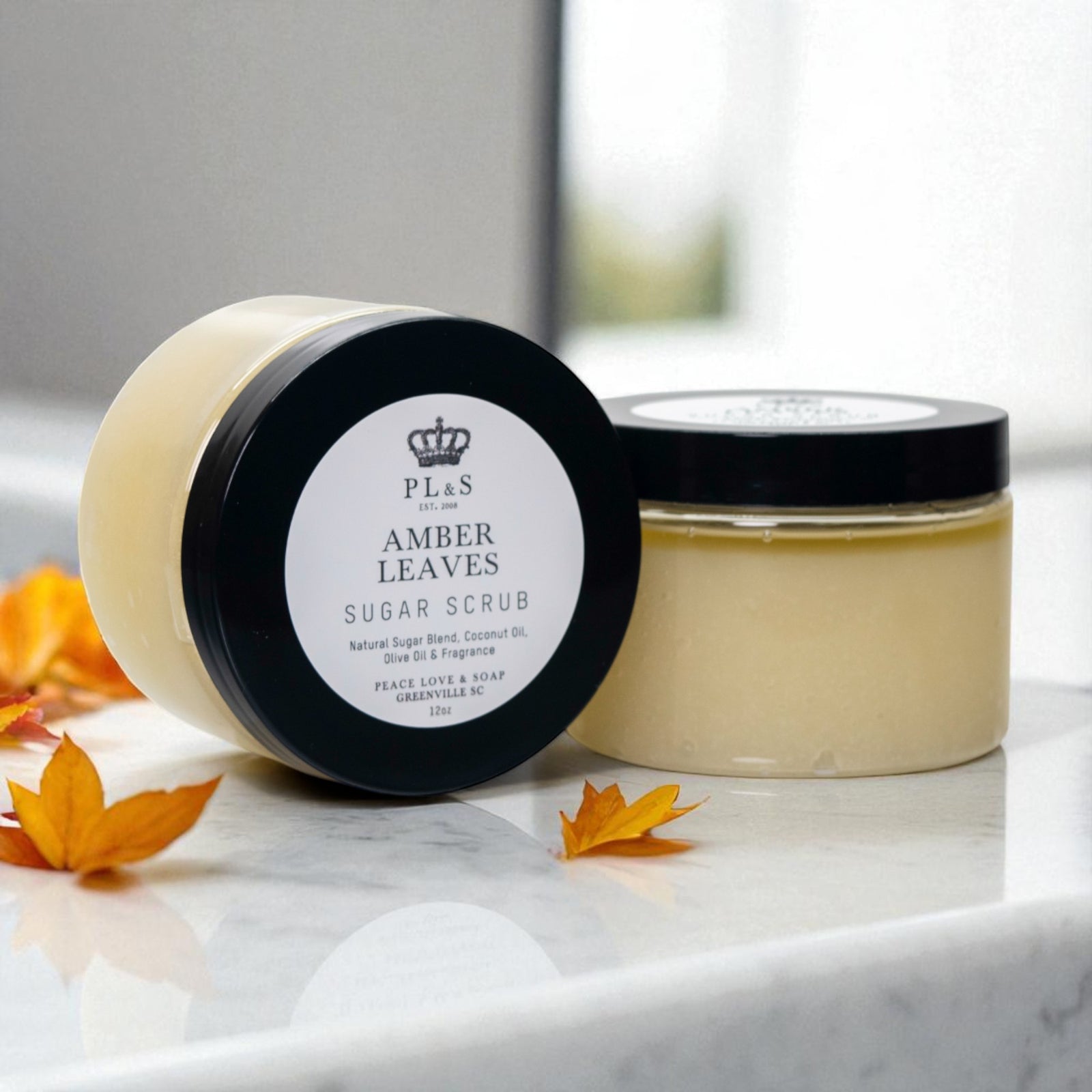 AMBER LEAVES - Sugar Scrub