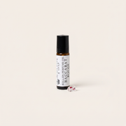 a small bottle of essential oil