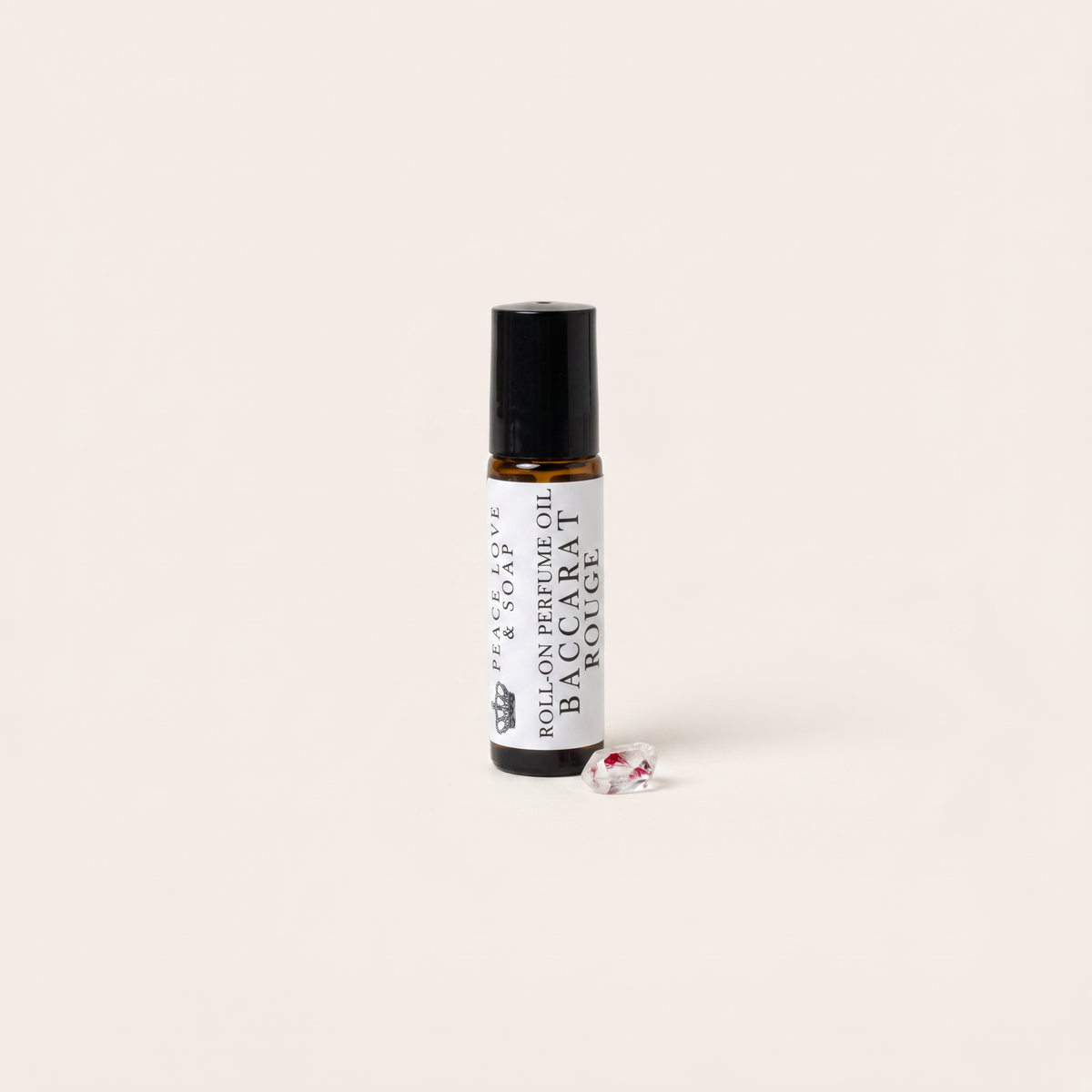 a small bottle of essential oil
