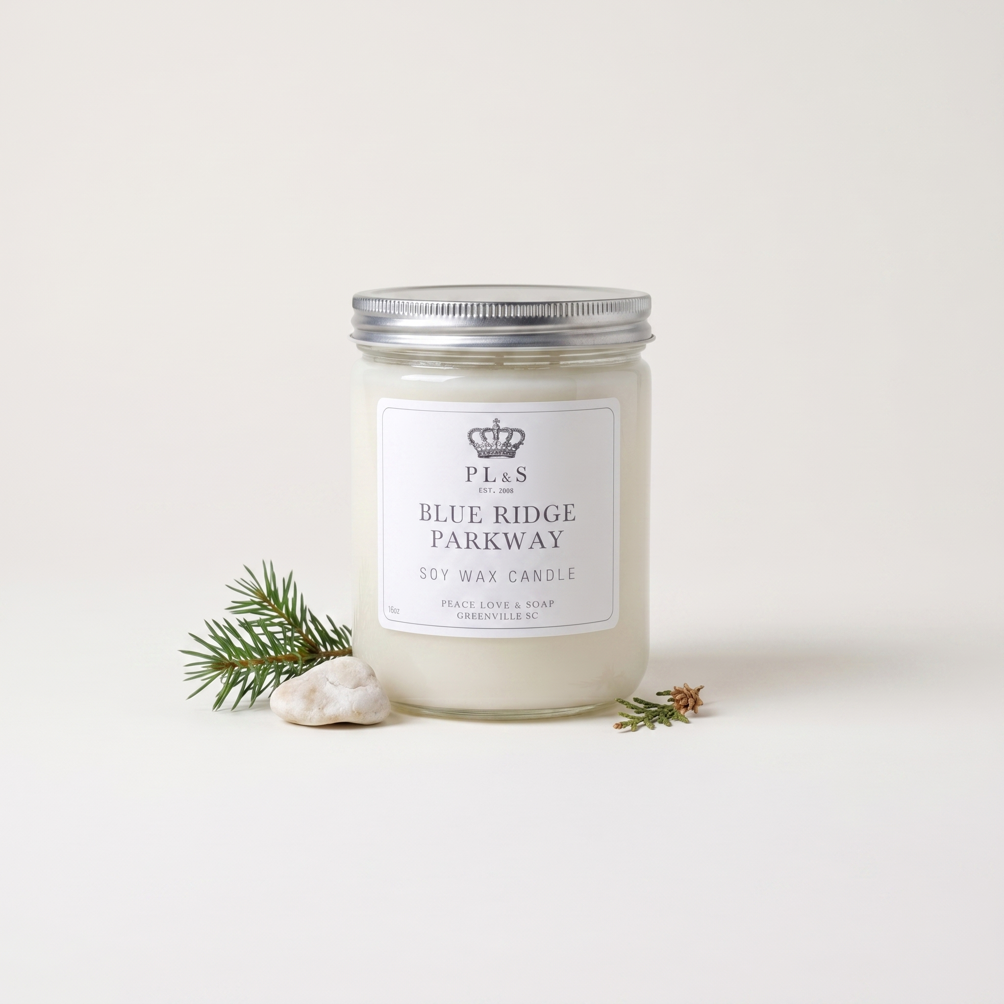 BLUE RIDGE PARKWAY 16 OZ SOY CANDLE