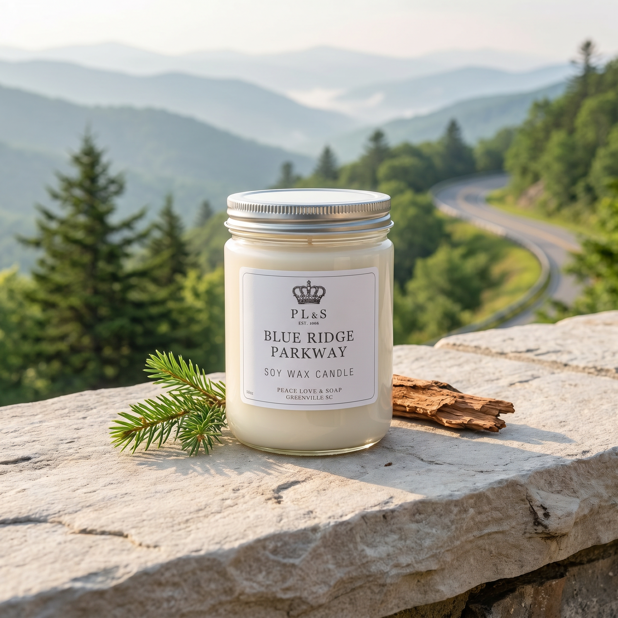 BLUE RIDGE PARKWAY 16 OZ SOY CANDLE
