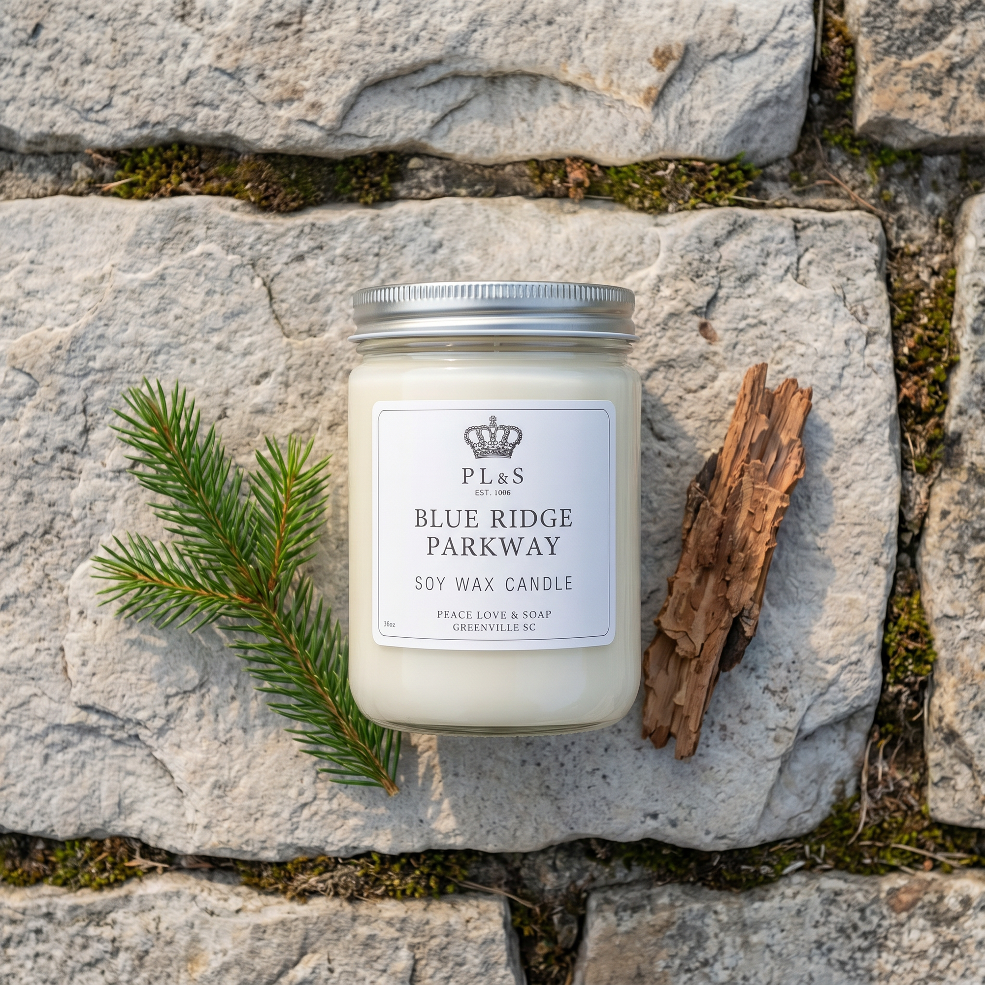 BLUE RIDGE PARKWAY 16 OZ SOY CANDLE