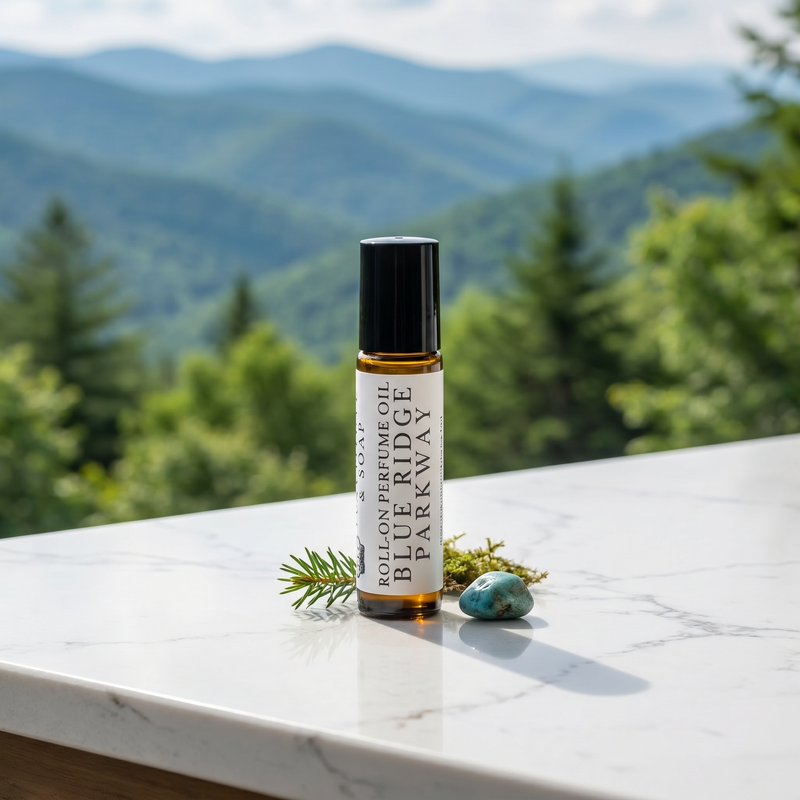 BLUE RIDGE PARKWAY PERFUME OIL ROLL-ON