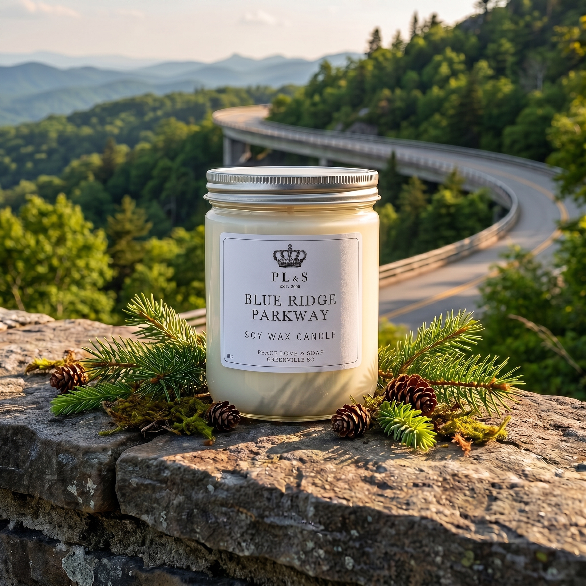 BLUE RIDGE PARKWAY 16 OZ SOY CANDLE