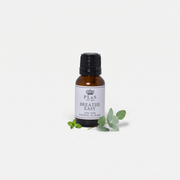 a small bottle of essential oil