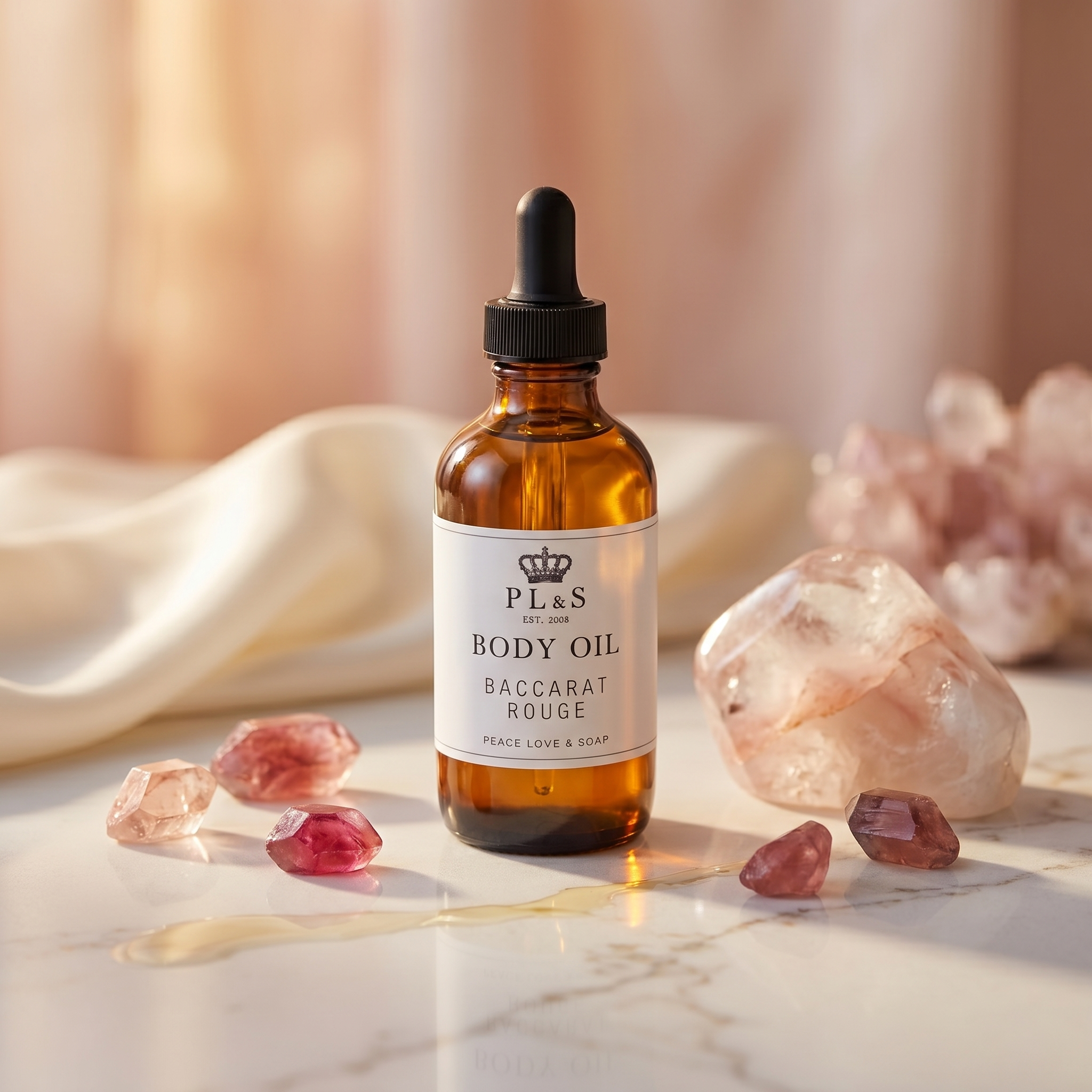 BACCARAT ROUGE BODY OIL