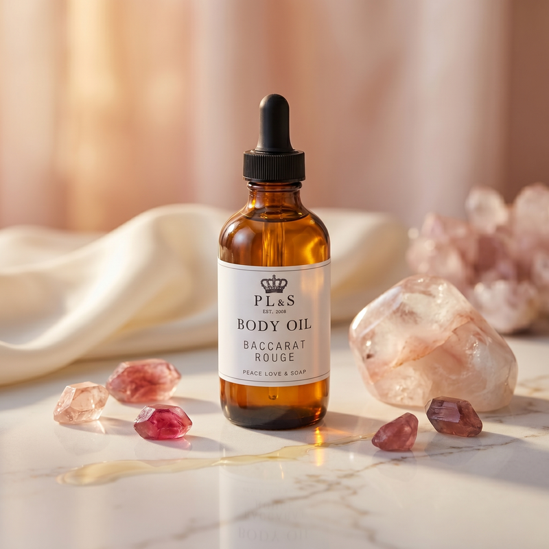 BACCARAT ROUGE BODY OIL