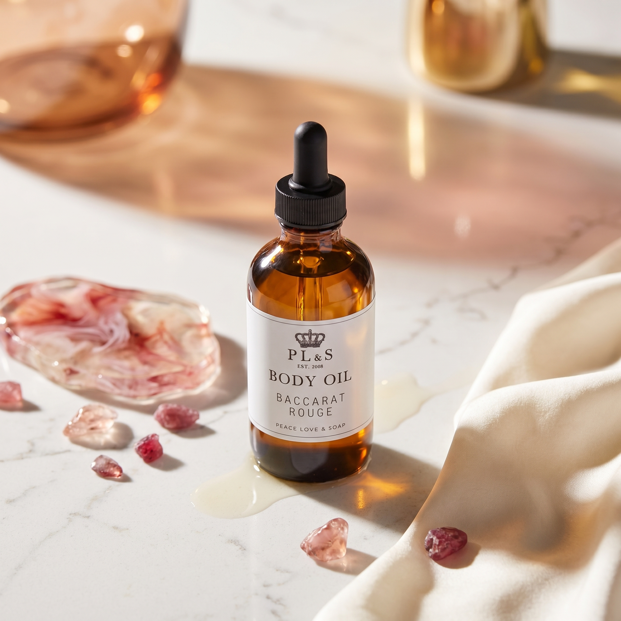BACCARAT ROUGE BODY OIL